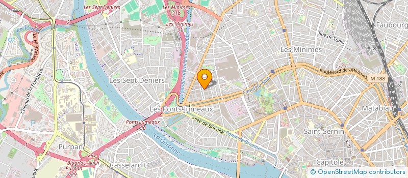 localisation de l'entreprise MONSIEUR MOHAMED CHAOUR à TOULOUSE