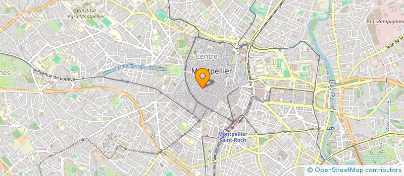 localisation de l'entreprise MONSIEUR MOHAMED CHARAABI à MONTPELLIER