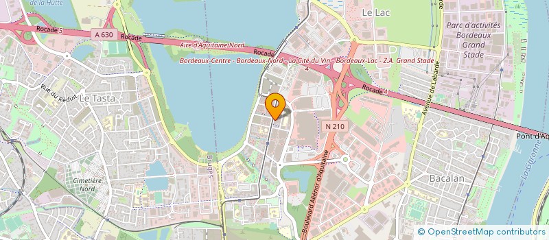 localisation de l'entreprise MONSIEUR MOHAMED CHARAK à BORDEAUX