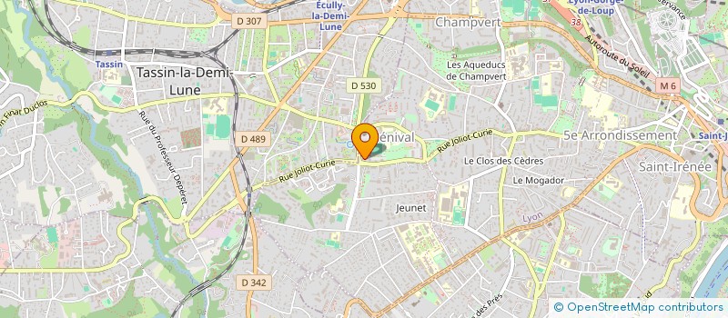 localisation de l'entreprise MONSIEUR MOHAMED CHARGUIA à LYON