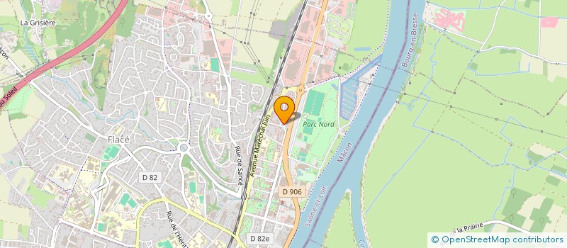 localisation de l'entreprise MONSIEUR MOHAMED CHARROUT  MACON