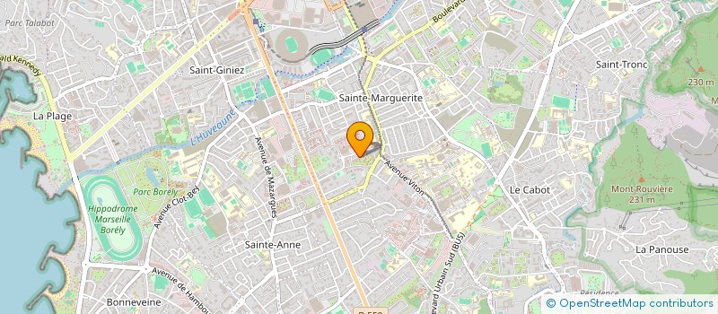 localisation de l'entreprise MONSIEUR MOHAMED CHATER  MARSEILLE