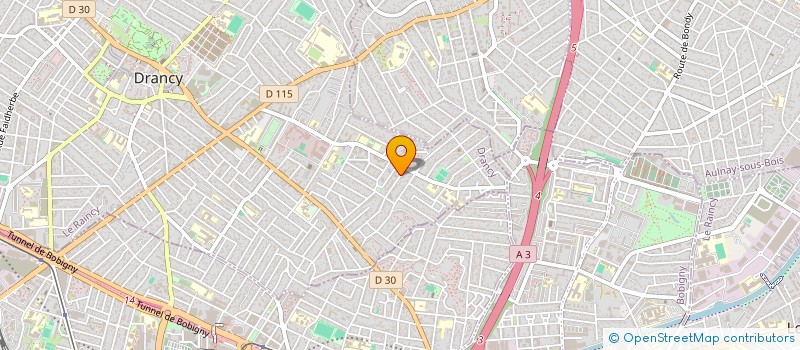 localisation de l'entreprise MONSIEUR MOHAMED CHATER à DRANCY