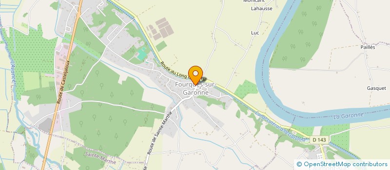 localisation de l'entreprise MONSIEUR MOHAMED CHATTA à FOURQUES-SUR-GARONNE