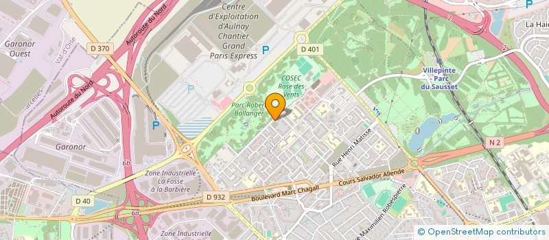 localisation de l'entreprise MONSIEUR MOHAMED CHATTI à AULNAY-SOUS-BOIS