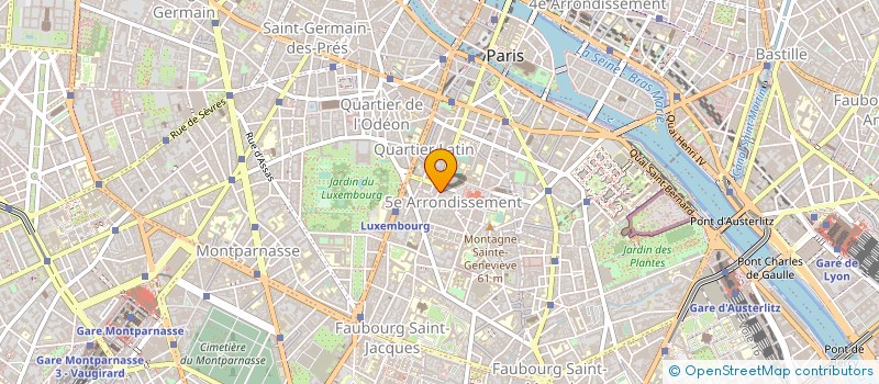 localisation de l'entreprise MONSIEUR MOHAMED CHAWKI à PARIS