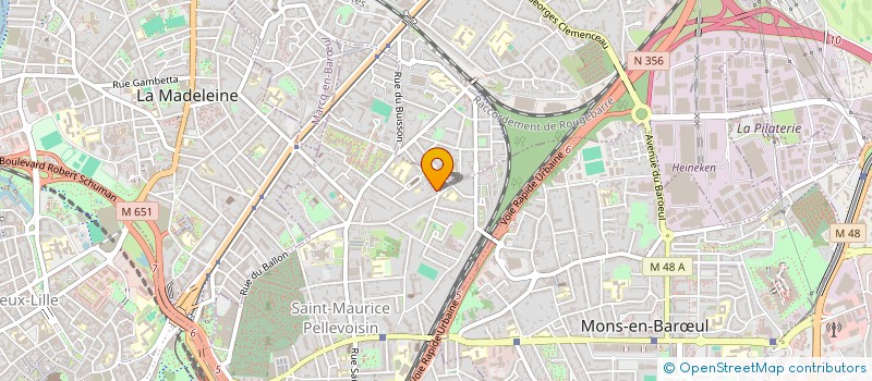localisation de l'entreprise MONSIEUR MOHAMED CHECK à LILLE
