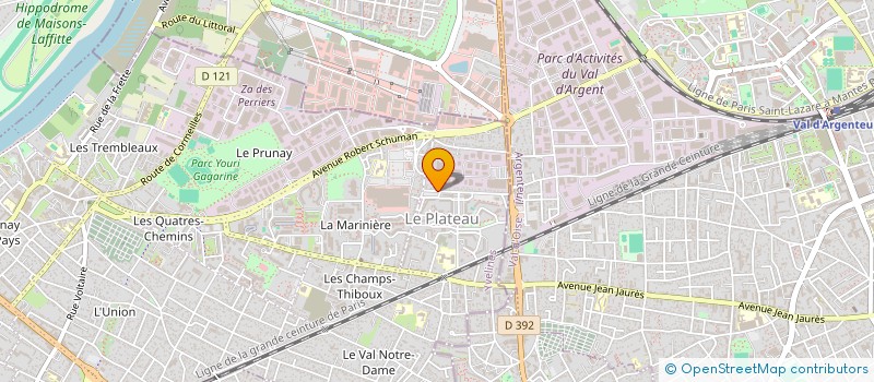 localisation de l'entreprise MONSIEUR MOHAMED CHEKALI à SARTROUVILLE