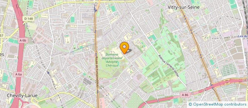 localisation de l'entreprise MONSIEUR MOHAMED CHEKH  VITRY-SUR-SEINE