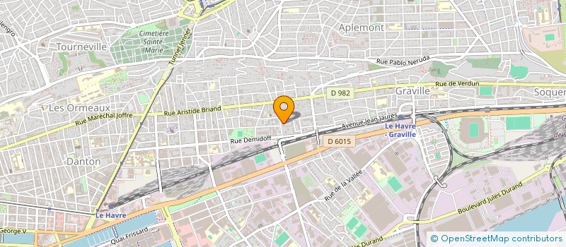 localisation de l'entreprise MONSIEUR MOHAMED CHEKIR à LE HAVRE