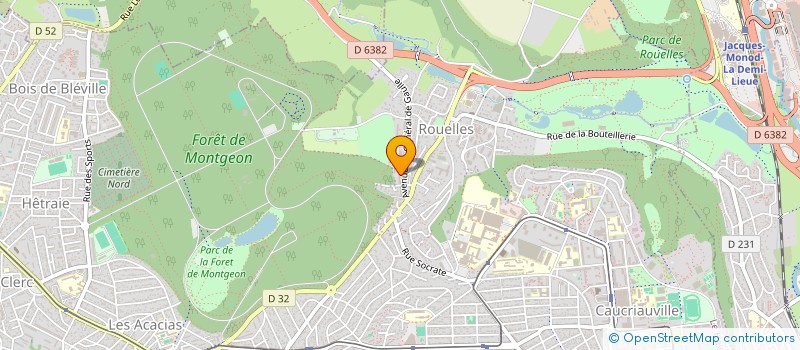 localisation de l'entreprise MONSIEUR MOHAMED CHEKIR à LE HAVRE