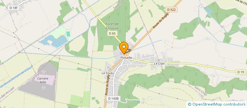 localisation de l'entreprise MONSIEUR MOHAMED CHELALI à SAINT-SAVIN