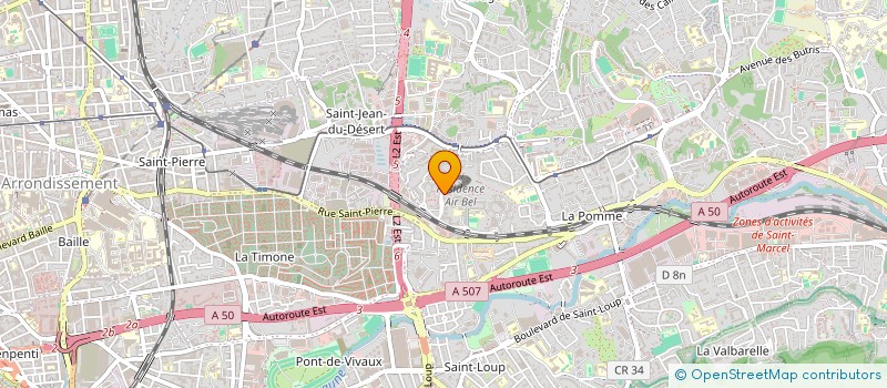localisation de l'entreprise MONSIEUR MOHAMED CHELGHOUM à MARSEILLE
