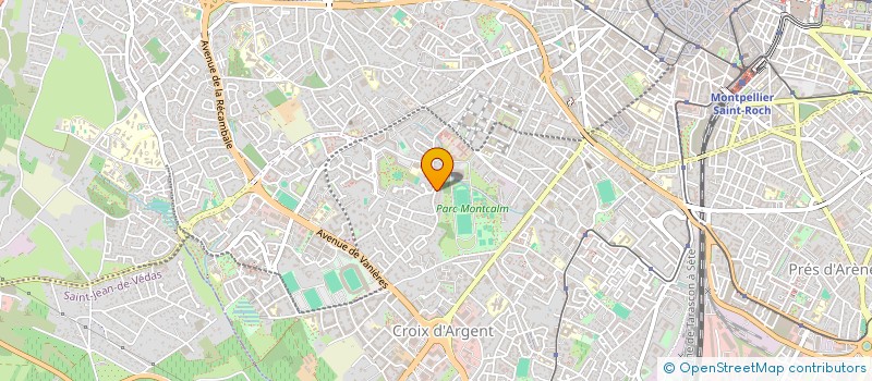 localisation de l'entreprise MONSIEUR MOHAMED CHELIH à MONTPELLIER