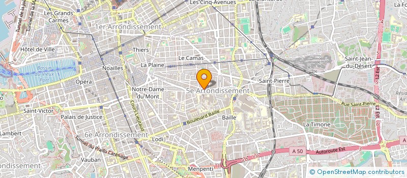 localisation de l'entreprise MONSIEUR MOHAMED CHEMARI à MARSEILLE