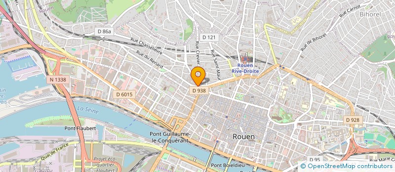 localisation de l'entreprise MONSIEUR MOHAMED CHENA à ROUEN