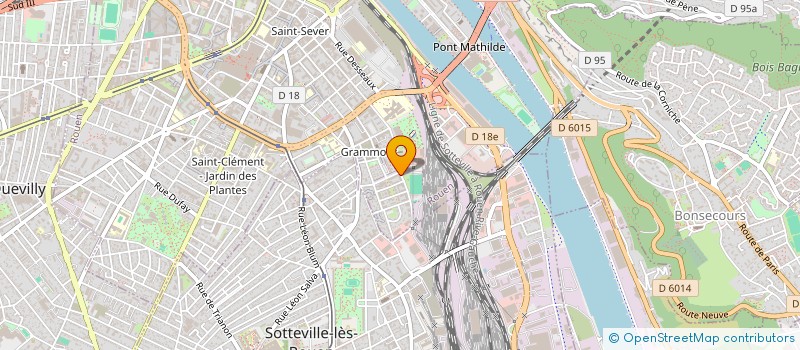 localisation de l'entreprise MONSIEUR MOHAMED CHENAFA  ROUEN