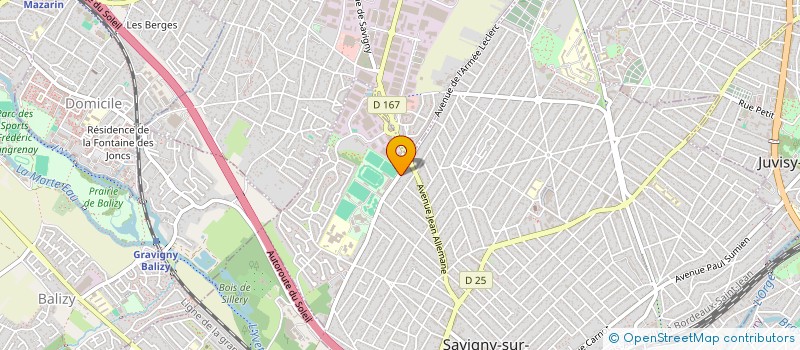 localisation de l'entreprise MONSIEUR MOHAMED CHENIA  SAVIGNY-SUR-ORGE