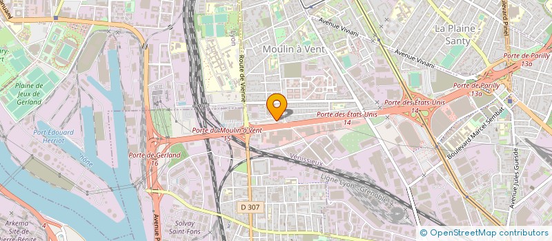 localisation de l'entreprise MONSIEUR MOHAMED CHENNAH  VENISSIEUX