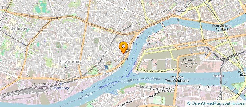 localisation de l'entreprise MONSIEUR MOHAMED CHERGUI-SENOUCI à NANTES