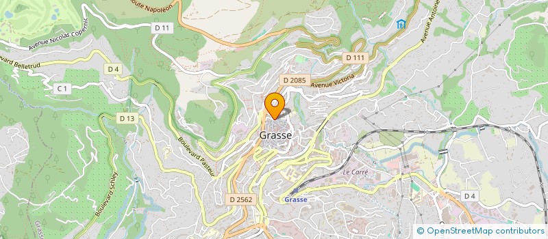 localisation de l'entreprise MONSIEUR MOHAMED CHERIF  GRASSE