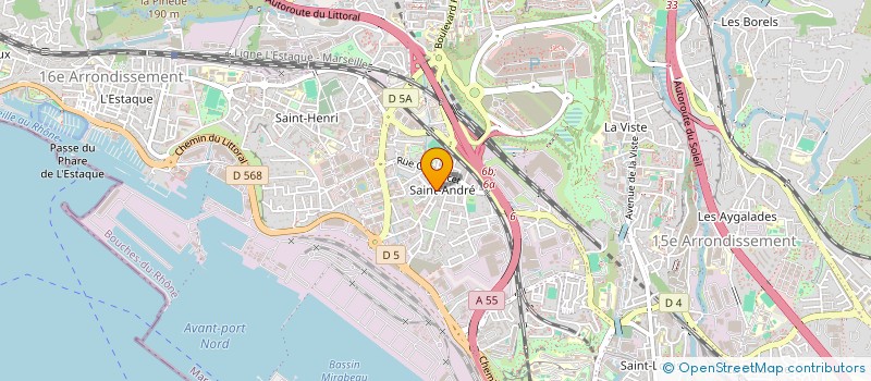 localisation de l'entreprise MONSIEUR MOHAMED CHERIF  PEYRUIS