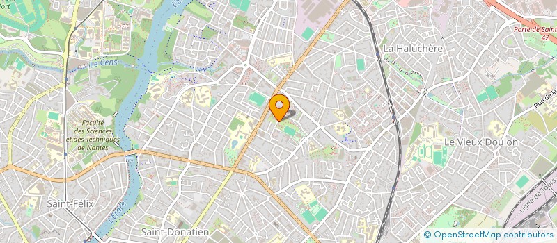 localisation de l'entreprise MONSIEUR MOHAMED CHERIF à NANTES