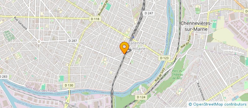 localisation de l'entreprise MONSIEUR MOHAMED CHERIF  SAINT-MAUR-DES-FOSSES