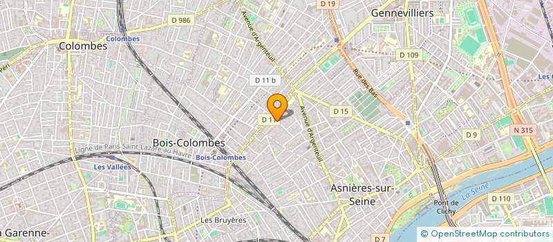 localisation de l'entreprise MONSIEUR MOHAMED CHERIF  ASNIERES-SUR-SEINE