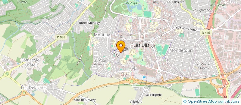 localisation de l'entreprise MONSIEUR MOHAMED-CHERIF BEDRI à LES ULIS