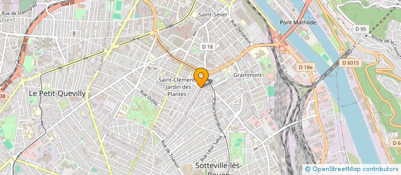 localisation de l'entreprise MONSIEUR MOHAMED CHERIF BOUKERSI  ROUEN