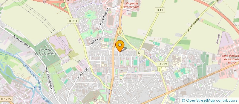 localisation de l'entreprise MONSIEUR MOHAMED CHERIF LITIM à AMIENS