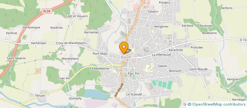 localisation de l'entreprise MONSIEUR MOHAMED CHERIF MORDJANE  BAUD