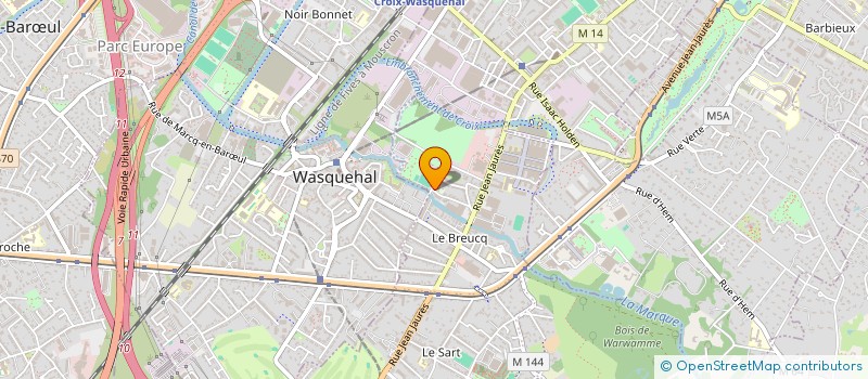 localisation de l'entreprise MONSIEUR MOHAMED-CHERIF SAHRAOUI  VILLENEUVE-D'ASCQ