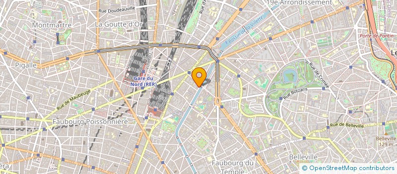 localisation de l'entreprise MONSIEUR MOHAMED CHERIFI  PARIS