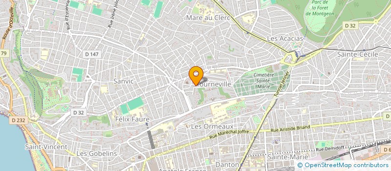 localisation de l'entreprise MONSIEUR MOHAMED CHERIGUENE  LE HAVRE