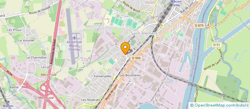 localisation de l'entreprise MONSIEUR MOHAMED CHERKAOUI à MACON