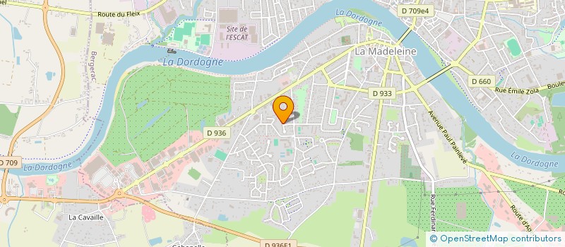 localisation de l'entreprise MONSIEUR MOHAMED CHERROU à BERGERAC