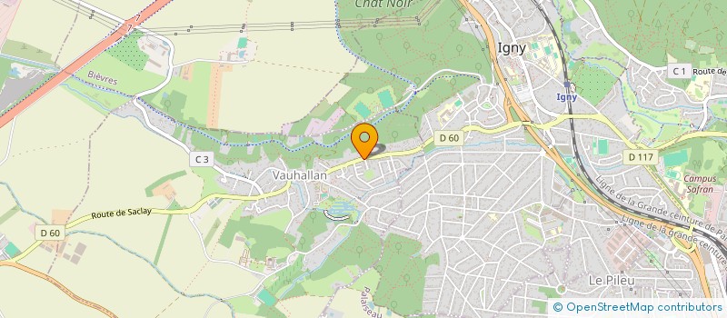 localisation de l'entreprise MONSIEUR MOHAMED CHETIOUI  VAUHALLAN