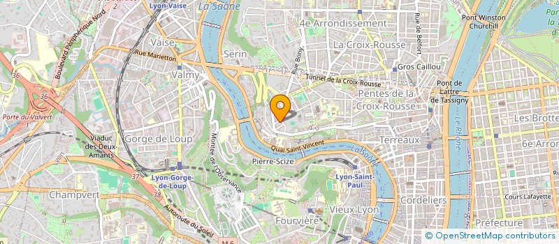 localisation de l'entreprise MONSIEUR MOHAMED CHETOUANI à LYON