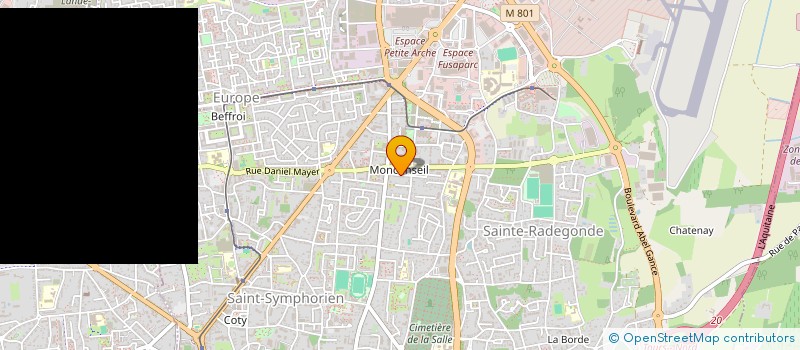 localisation de l'entreprise MONSIEUR MOHAMED CHETTAB  TOURS