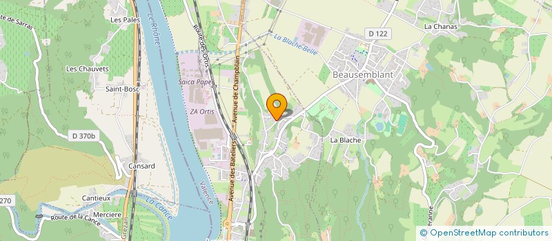 localisation de l'entreprise MONSIEUR MOHAMED CHETTOUH  LAVEYRON