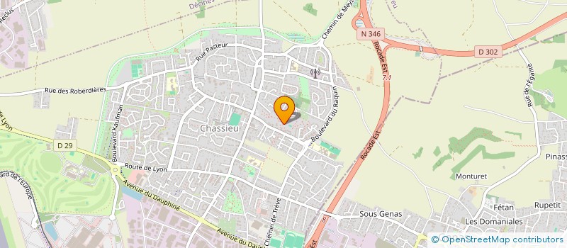 localisation de l'entreprise MONSIEUR MOHAMED CHIANDOTTO  CESSY