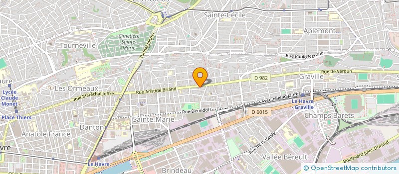 localisation de l'entreprise MONSIEUR MOHAMED CHIBAH à LE HAVRE