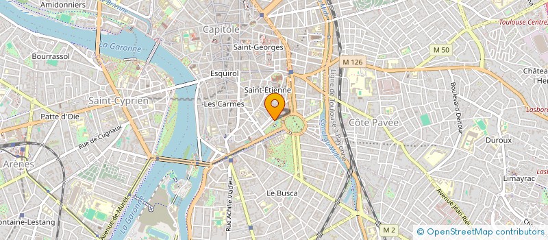 localisation de l'entreprise MONSIEUR MOHAMED CHIBOUB à TOULOUSE
