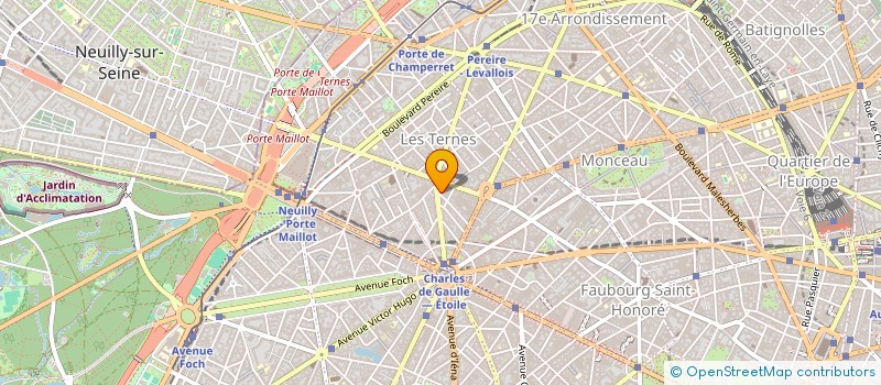 localisation de l'entreprise MONSIEUR MOHAMED CHIBOUB  PARIS