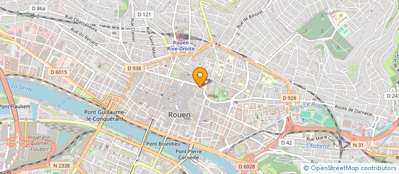 localisation de l'entreprise MONSIEUR MOHAMED CHIHANI à ROUEN