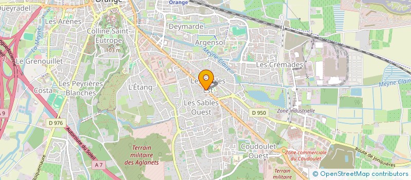 localisation de l'entreprise MONSIEUR MOHAMED CHIKH à ORANGE