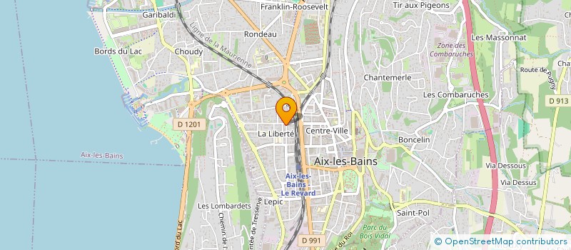 localisation de l'entreprise MONSIEUR MOHAMED CHNIKER à AIX-LES-BAINS