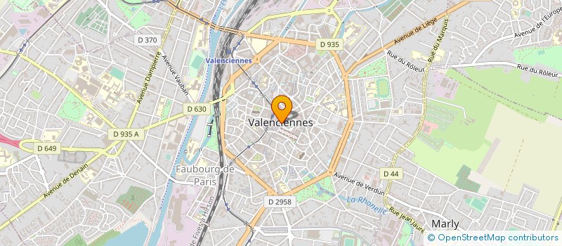 localisation de l'entreprise MONSIEUR MOHAMED CHOUAAIBI à VALENCIENNES